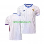 Camisolas de futebol França Equipamento Alternativa Euro 2024 Manga Curta